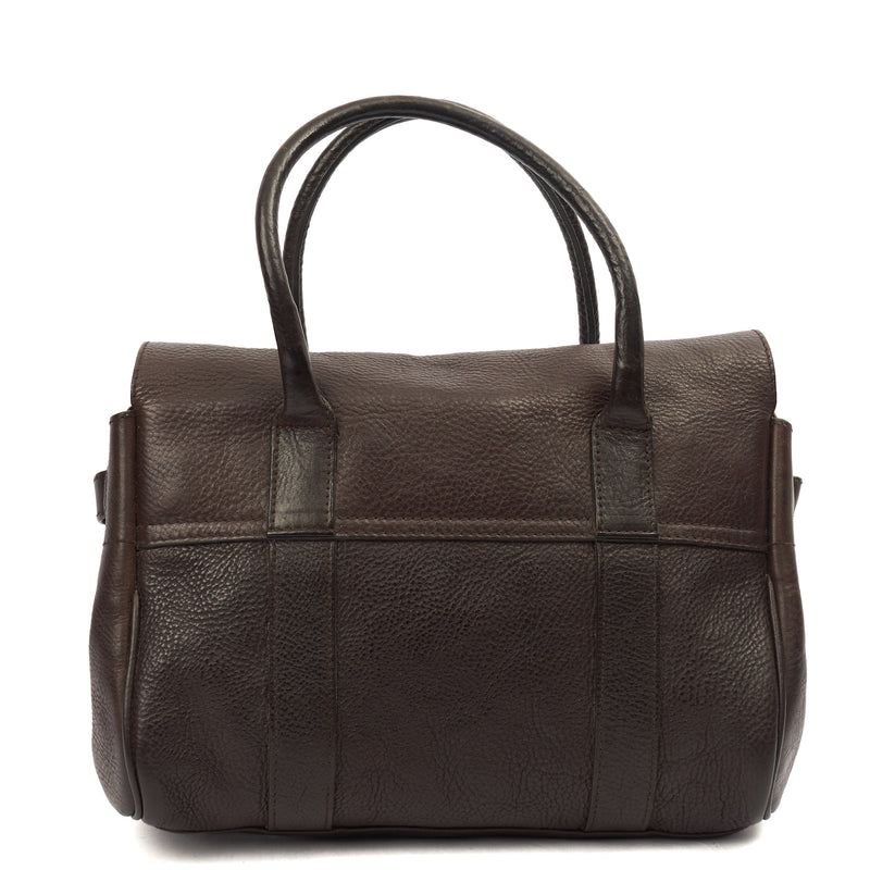 Picture of Mulberry Tote Bayswater- Small in Brown, Calfskin Leather