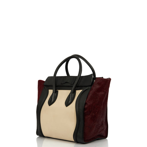 Picture of Celine Tote Luggage - Micro in Multi, Leather