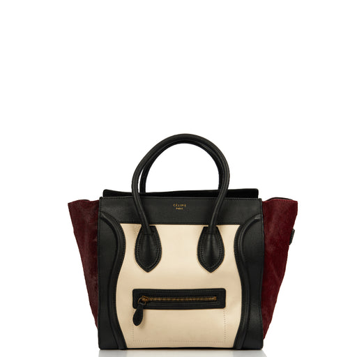 Picture of Celine Tote Luggage - Micro in Multi, Leather