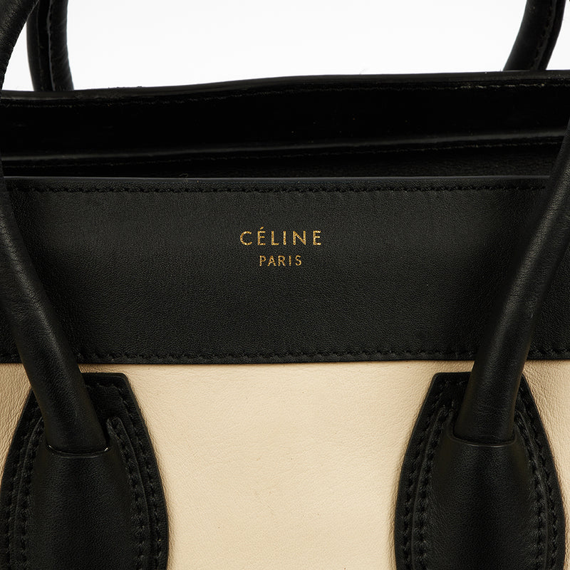 Picture of Celine Tote Luggage - Micro in Multi, Leather