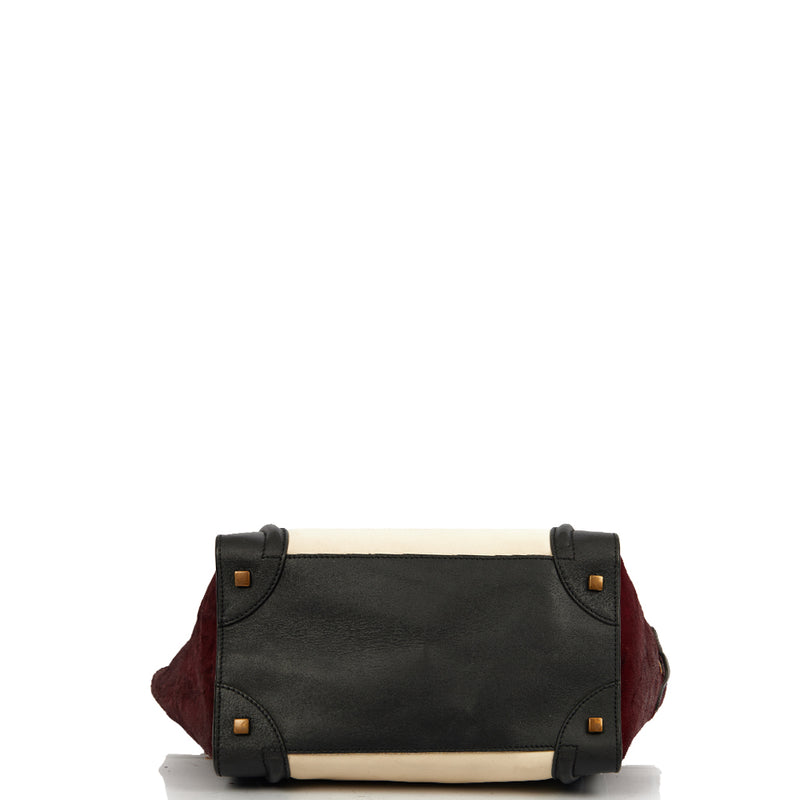 Picture of Celine Tote Luggage - Micro in Multi, Leather