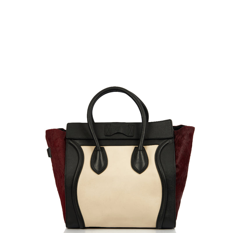 Picture of Celine Tote Luggage - Micro in Multi, Leather