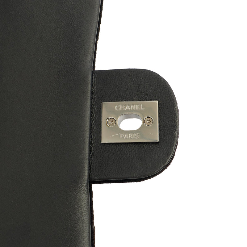 Picture of Chanel Shoulder Bag Flap Bag in Black, Velvet