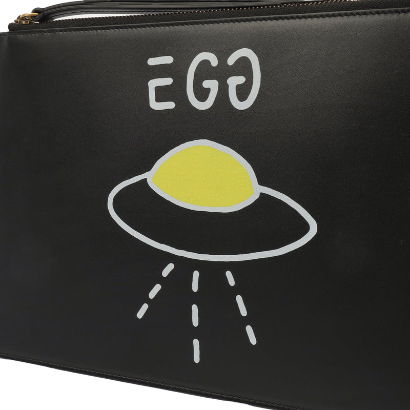 Picture of Gucci Clutch Clutch in Black, Leather