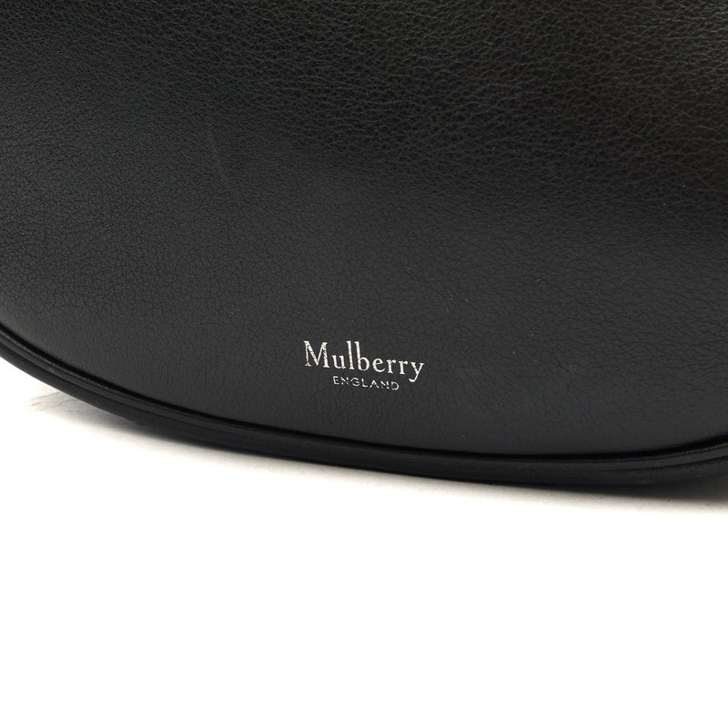 Picture of Mulberry Cross Body Brockwell in Black, Leather