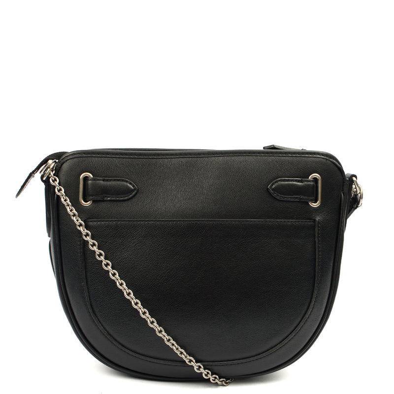 Picture of Mulberry Cross Body Brockwell in Black, Leather