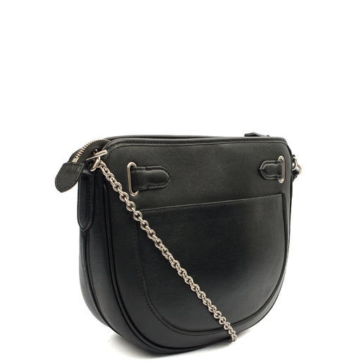 Picture of Mulberry Cross Body Brockwell in Black, Leather