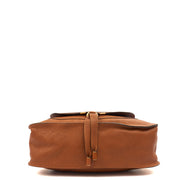 Picture of Chloe Shoulder Bag Marcie - Medium in Brown, Calfskin Leather