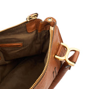 Picture of Chloe Shoulder Bag Marcie - Medium in Brown, Calfskin Leather