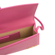 Picture of Jacquemus Shoulder Bag Le Bambino Long in Pink, Leather