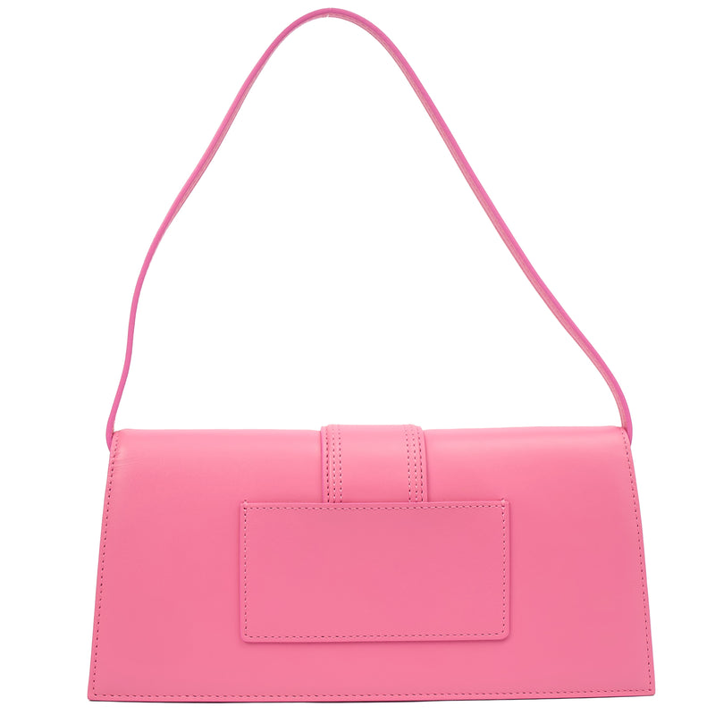Picture of Jacquemus Shoulder Bag Le Bambino Long in Pink, Leather