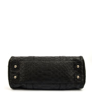 Picture of Mulberry Tote Bayswater Heritage in Black, Exotic Effect Leather