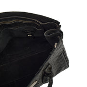 Picture of Mulberry Tote Bayswater Heritage in Black, Exotic Effect Leather