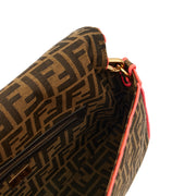 Picture of Fendi Cross Body Baguette - Large in Zucca FF, Canvas