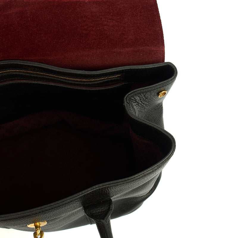 Picture of Mulberry Backpack Bayswater Backpack in Black, Leather