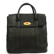 Picture of Mulberry Backpack Bayswater Backpack in Black, Leather