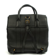 Picture of Mulberry Backpack Bayswater Backpack in Black, Leather