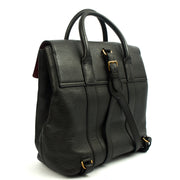 Picture of Mulberry Backpack Bayswater Backpack in Black, Leather