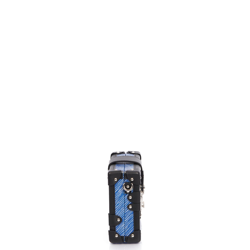 Picture of Louis Vuitton Petit Malle in Epi Denim, Epi Leather