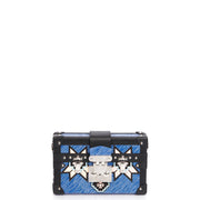 Picture of Louis Vuitton Petit Malle in Epi Denim, Epi Leather