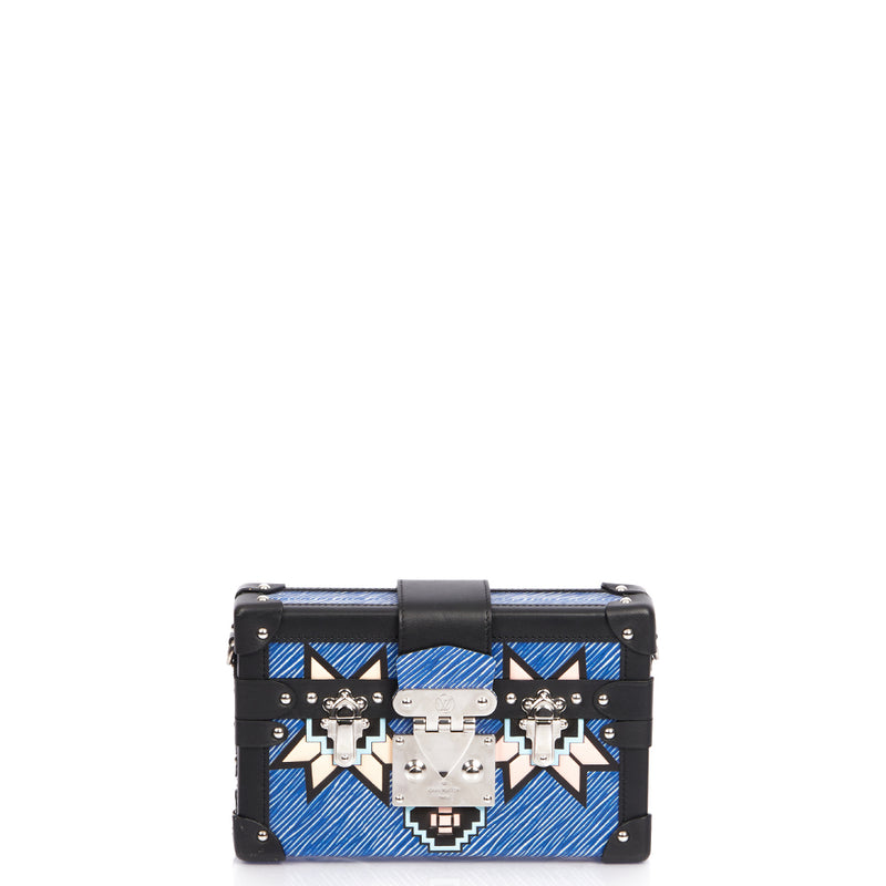 Picture of Louis Vuitton Petit Malle in Epi Denim, Epi Leather