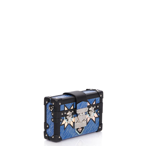 Picture of Louis Vuitton Petit Malle in Epi Denim, Epi Leather