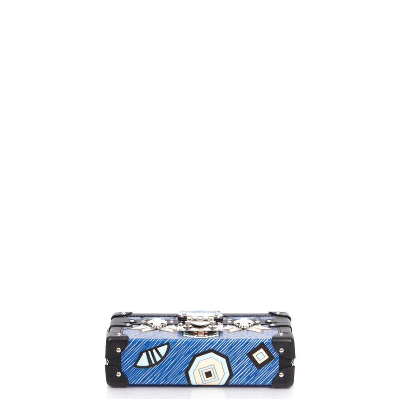 Picture of Louis Vuitton Petit Malle in Epi Denim, Epi Leather