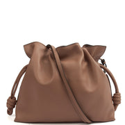 Picture of Loewe Shoulder Bag Flamenco in Pink, Leather