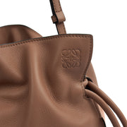 Picture of Loewe Shoulder Bag Flamenco in Pink, Leather