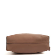 Picture of Loewe Shoulder Bag Flamenco in Pink, Leather