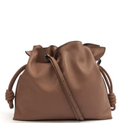 Picture of Loewe Shoulder Bag Flamenco in Pink, Leather