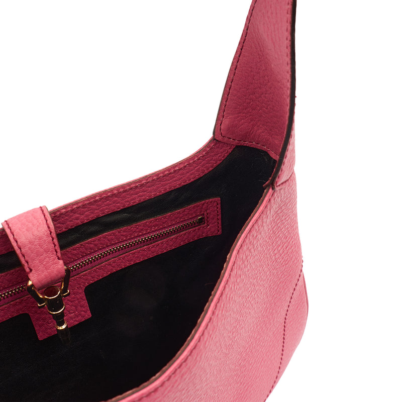Picture of Gucci Shoulder Bag Jackie in Pink, Leather