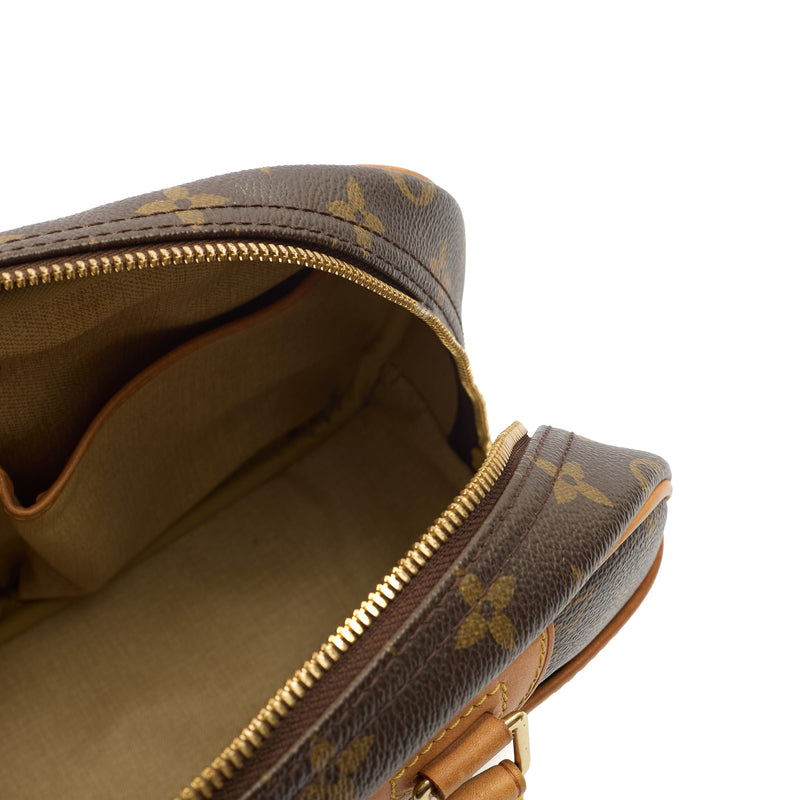 Picture of Louis Vuitton Top Handle Deauville in Monogram, Canvas