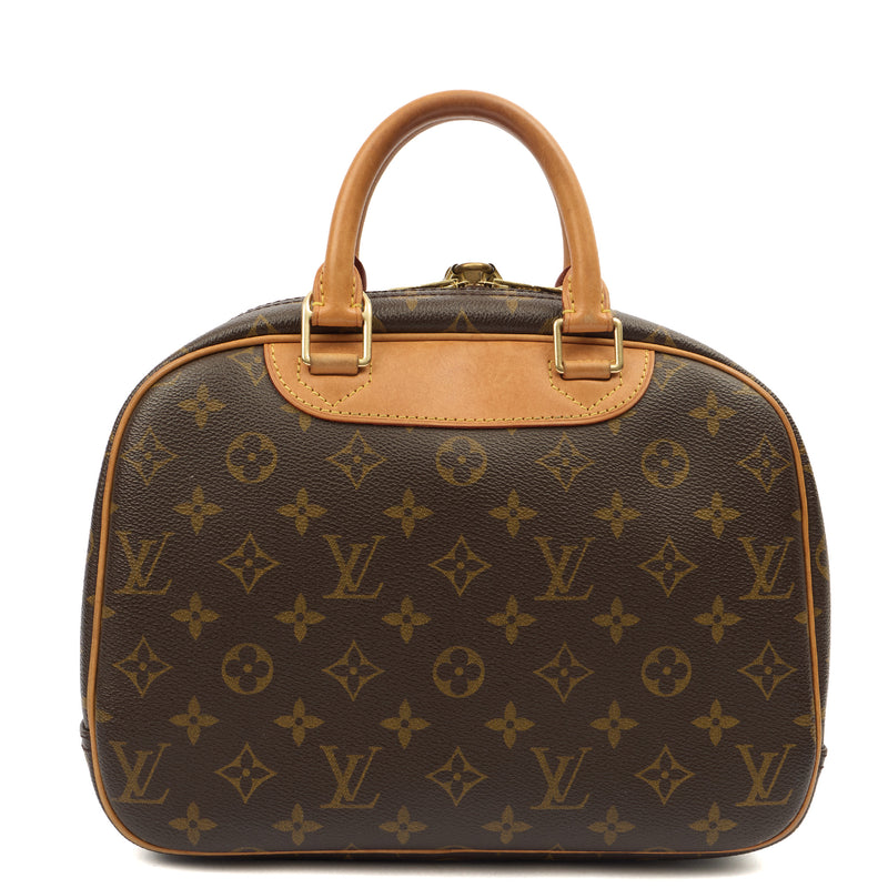 Picture of Louis Vuitton Top Handle Deauville in Monogram, Canvas