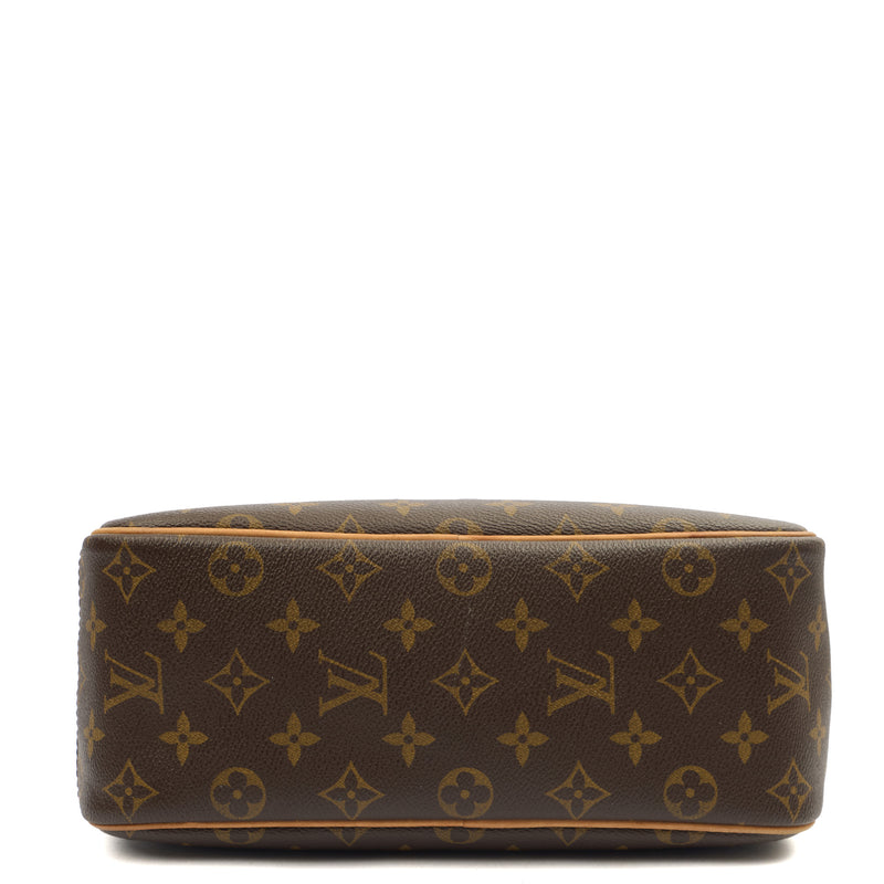 Picture of Louis Vuitton Top Handle Deauville in Monogram, Canvas