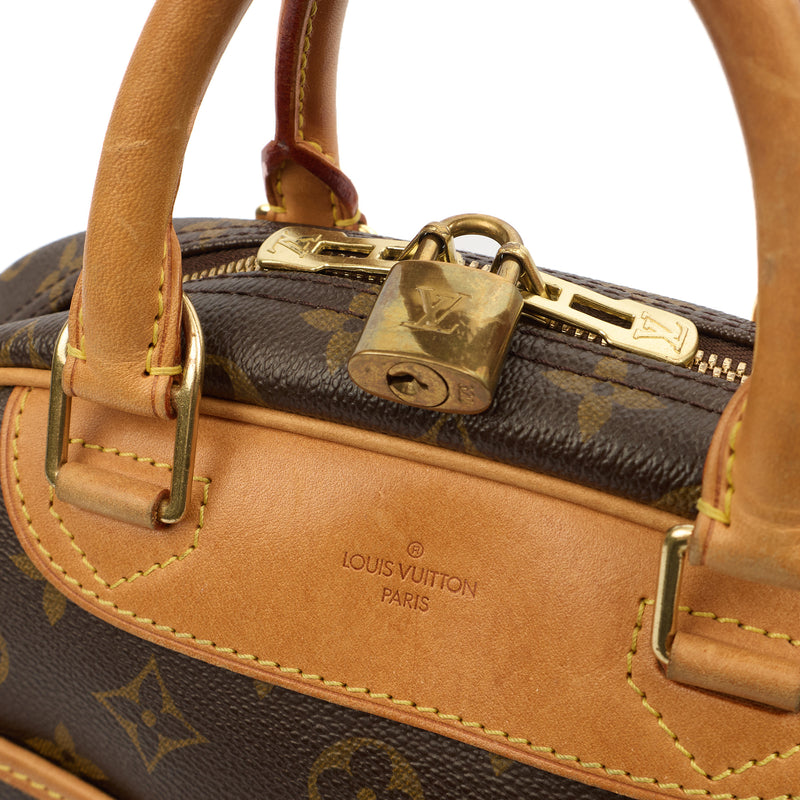 Picture of Louis Vuitton Top Handle Deauville in Monogram, Canvas