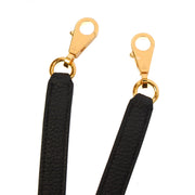 Picture of Hermes Top Handle Kelly 25 in Black, Togo Leather