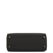 Picture of Hermes Top Handle Kelly 25 in Black, Togo Leather