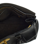 Picture of Mulberry Top Handle Bayswater Heritage in Black, Calfskin Leather