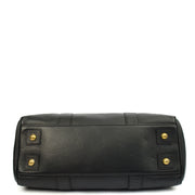 Picture of Mulberry Top Handle Bayswater Heritage in Black, Calfskin Leather