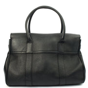 Picture of Mulberry Top Handle Bayswater Heritage in Black, Calfskin Leather