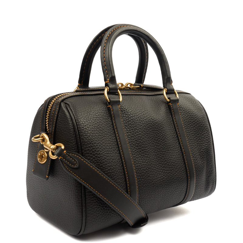 Picture of Coach Cross Body Empire in Black, Leather