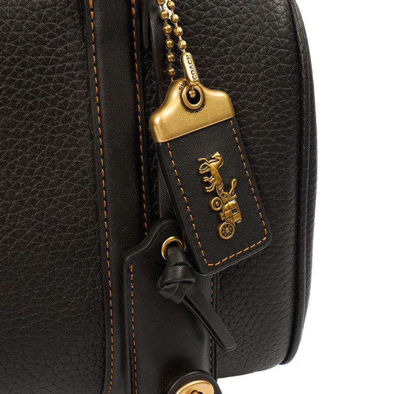 Picture of Coach Cross Body Empire in Black, Leather