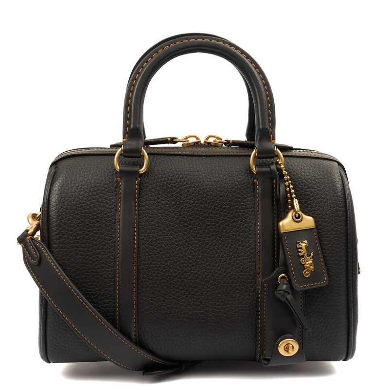 Picture of Coach Cross Body Empire in Black, Leather