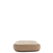 Picture of Christian Dior Phone Case Lady Dior Phone Holder in Neutral, Patent Leather