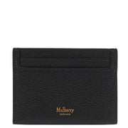 Picture of Mulberry Card Holder Card Holder in Black, Calfskin Leather