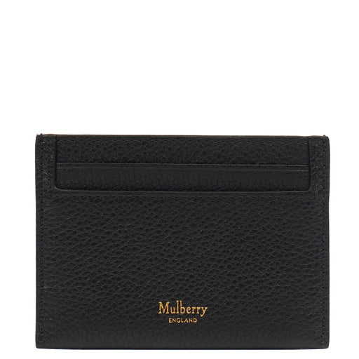 Picture of Mulberry Card Holder Card Holder in Black, Calfskin Leather