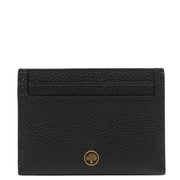 Picture of Mulberry Card Holder Card Holder in Black, Calfskin Leather