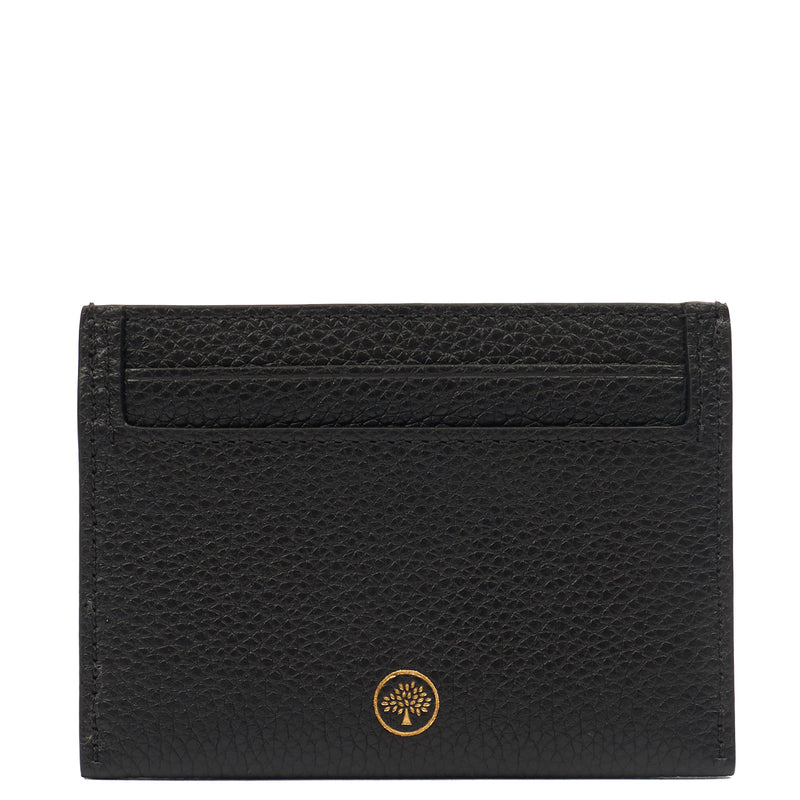 Picture of Mulberry Card Holder Card Holder in Black, Calfskin Leather