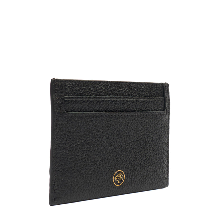 Picture of Mulberry Card Holder Card Holder in Black, Calfskin Leather